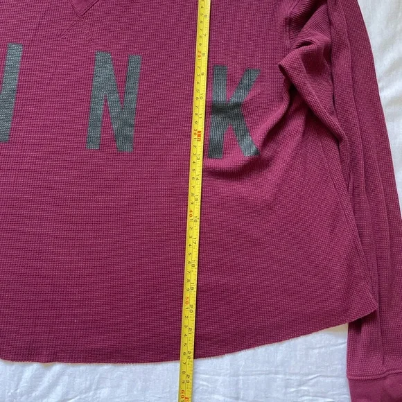 PINK Long Sleeve Sweatshirt - Picture 5 of 9
